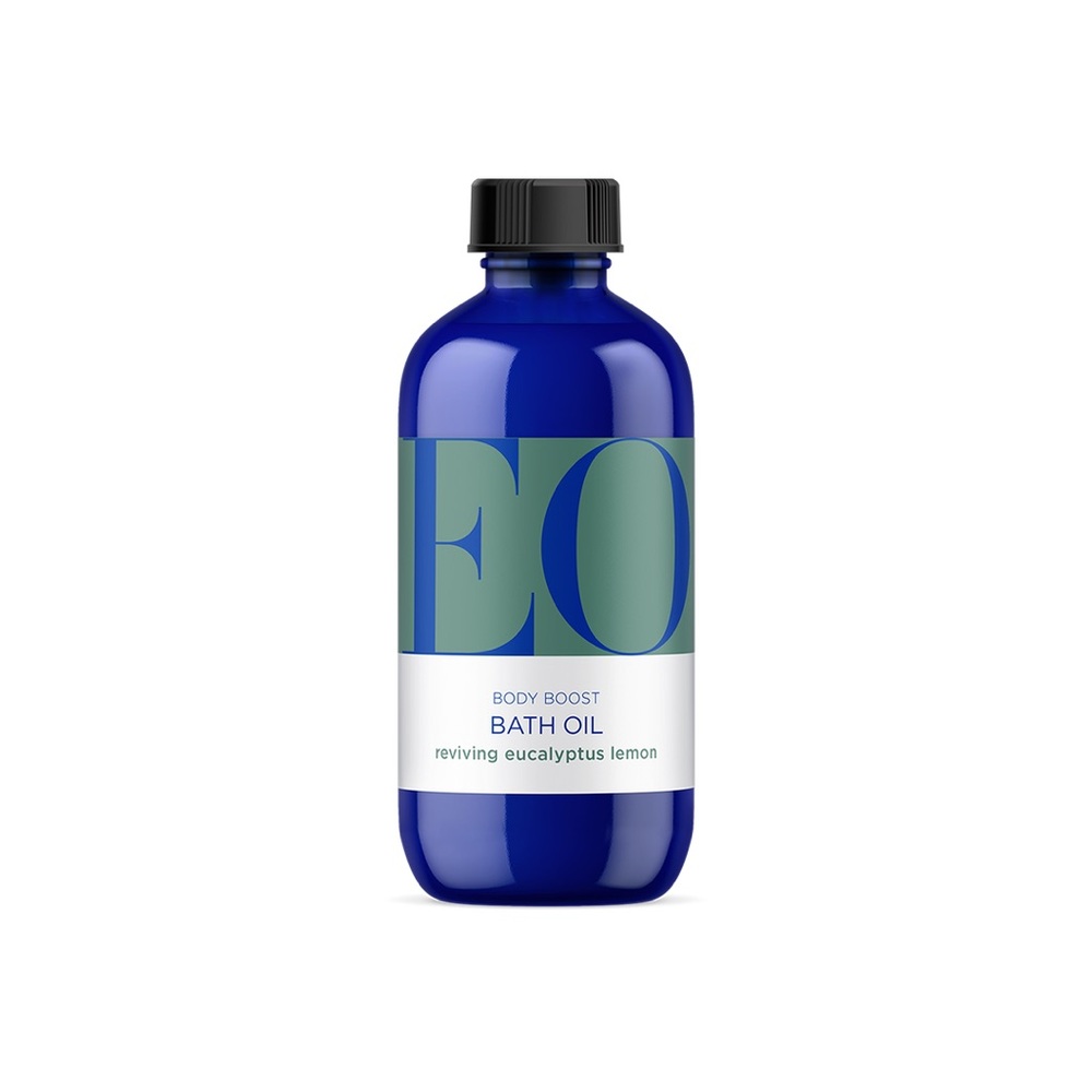 NIB EO Body Boost Bath Oil - Reviving Eucalyptus Lemon